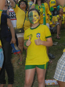 Brasil v Cameroon Manaus Fanfest