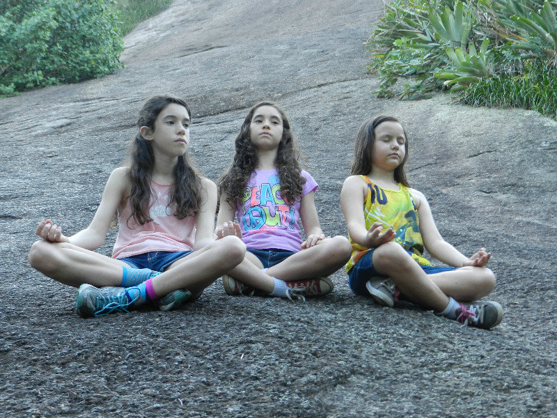 Meditating with the Ghelmans
