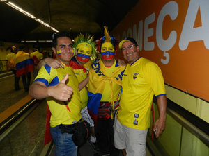 Al and other Ecuadoran Fans