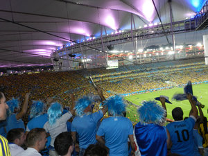 Uruguayan fans