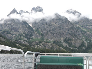 Jenny Lake Boat Ride