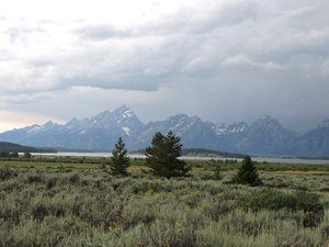 Grand Teton National Park, Wyoming USA