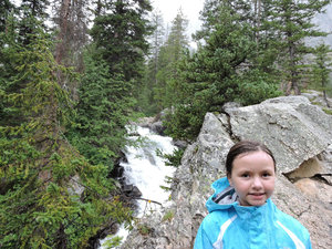 Jenny Lake hike to Inspiration Point