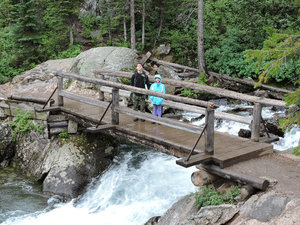 Jenny Lake hike to inspiration point