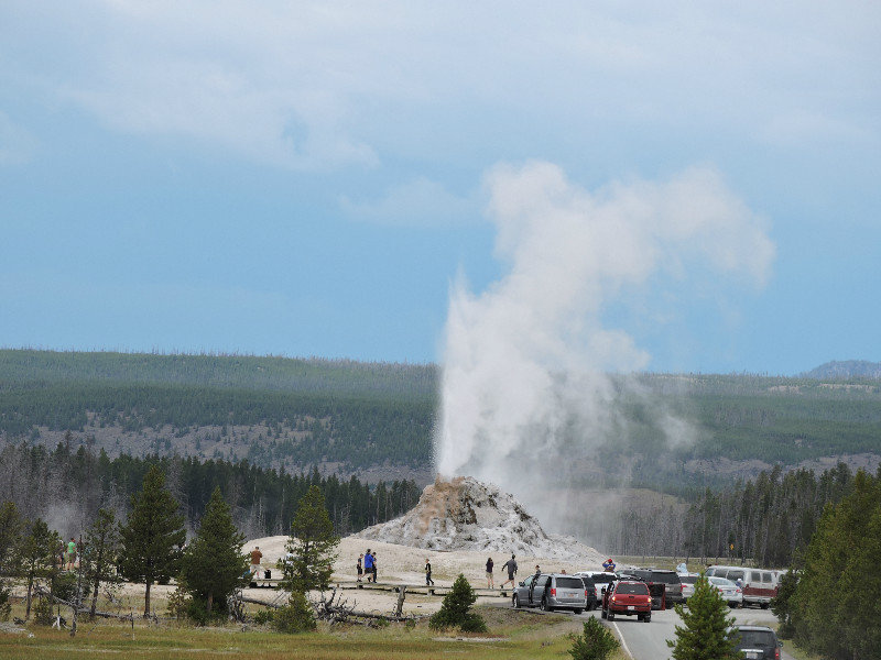 Another Geyser going off