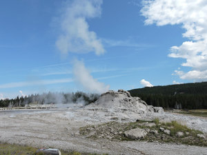 More geysers