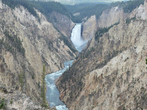 Artist Point - Grand Canyon of Yellowstone