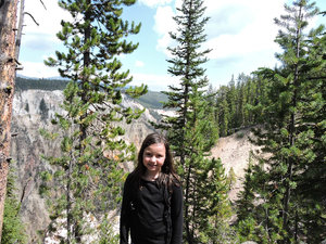 South Rim Trail - Grand Canyon of Yellowstone