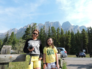 Banff National Park with Ania