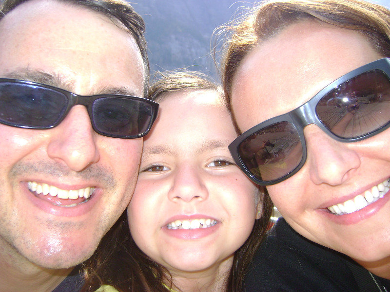 Me, Daddy, and Ania