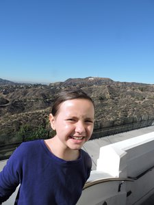 Hollywood and the Griffith Observatory