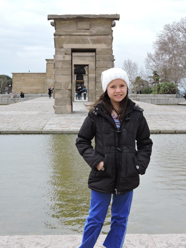 Egyptian Monumnent - Temple of Debod