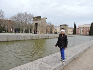 Egyptian Monumnent - Temple of Debod