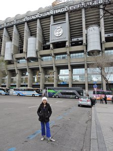 Estadio Bernabeu - Home of Real Madrid