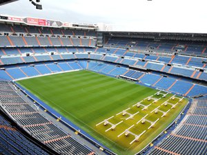 Estadio Bernabeu - Home of Real Madrid