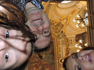 Fun Pictures in the Royal Palace