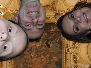 Fun Pictures in the Royal Palace