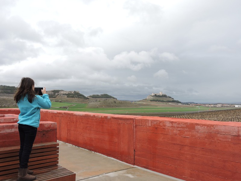 Taking Pics of Penafiel Castle