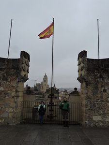 Segovia Castle Tower
