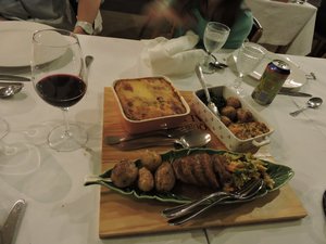 Dinner at Quinta do Vallado