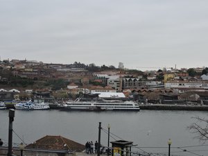 View of Vila Nova de Gaia