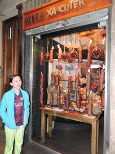 Barcelona - love the meat