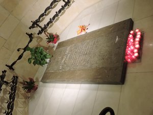 Gaudi Tomb - La Sagrada Familia