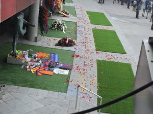 Memorial for Johann Cruyff