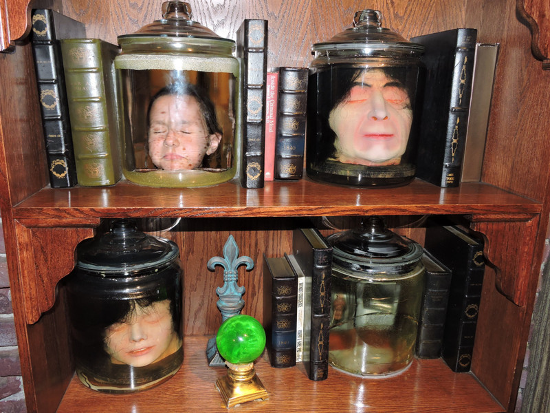 My Head in a Jar