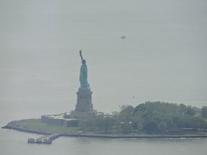 Statue of liberty from One World Center