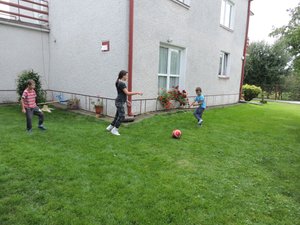 Playing Soccer in Wyszatyce