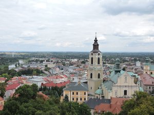 View from Przemysl Castle