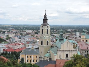 View from Przemysl Castle