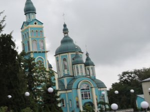 Church on the way to Lviv