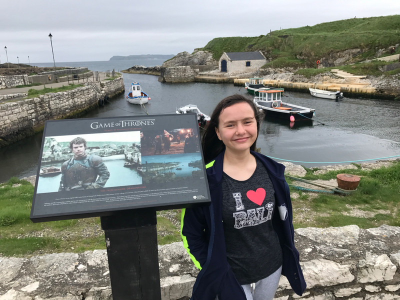 Ballintoy (Game of Thrones Site)
