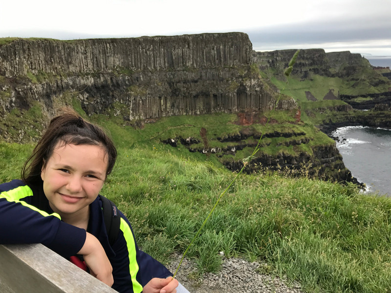 Hike from Dunsverick Castle to Giant's Causeway