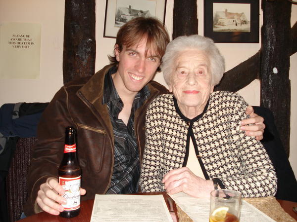 Granny and me