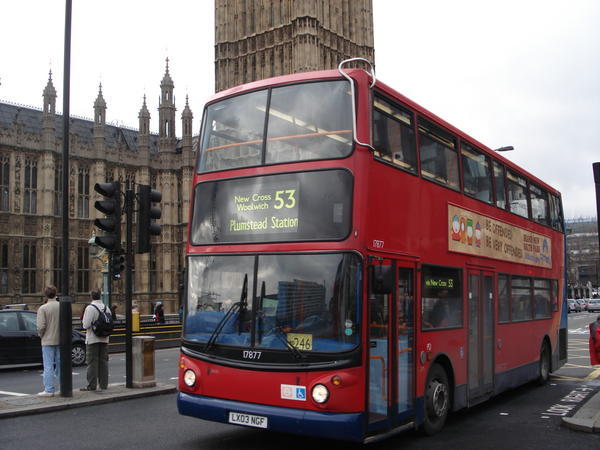 A Typical London Bus