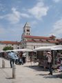 The market in Zadar