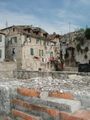 Some of the houses in Split