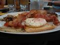 The Breakfast  at the Black Cat (worth every penny - or kuna!)