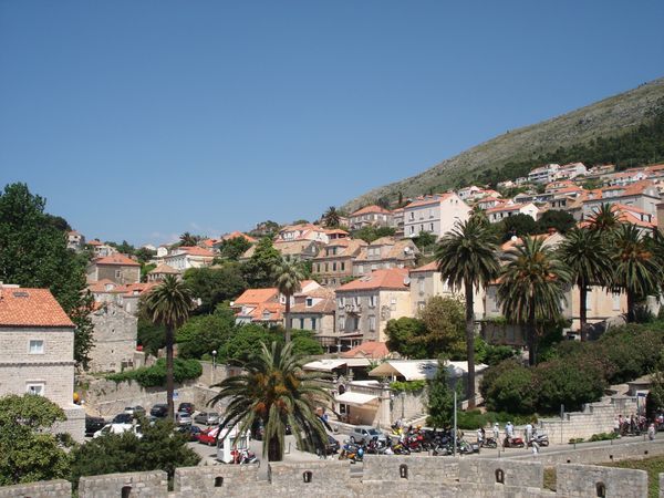 Just out of Dubrovnik old town- taken from the city walls
