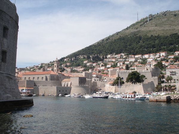Dubrovnik from the Lokrum Ferry