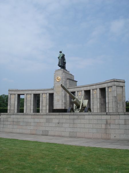 Soviet Memorial Monument 