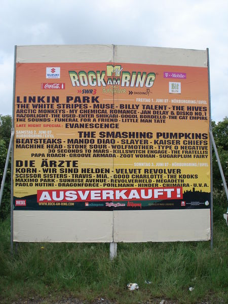 The Festival Line-Up