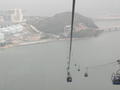 The cable car up to Ngong Ping village