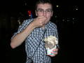 Olly and an even bigger icecream