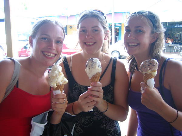 Us and our icecreams