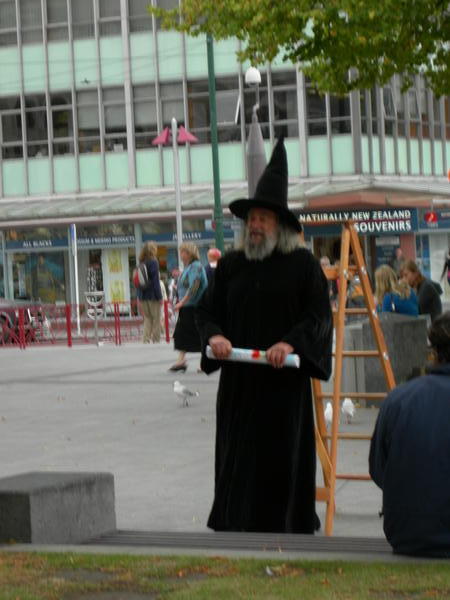 The Wizard of Christchurch