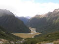 The Routeburn Valley and the Falls hut